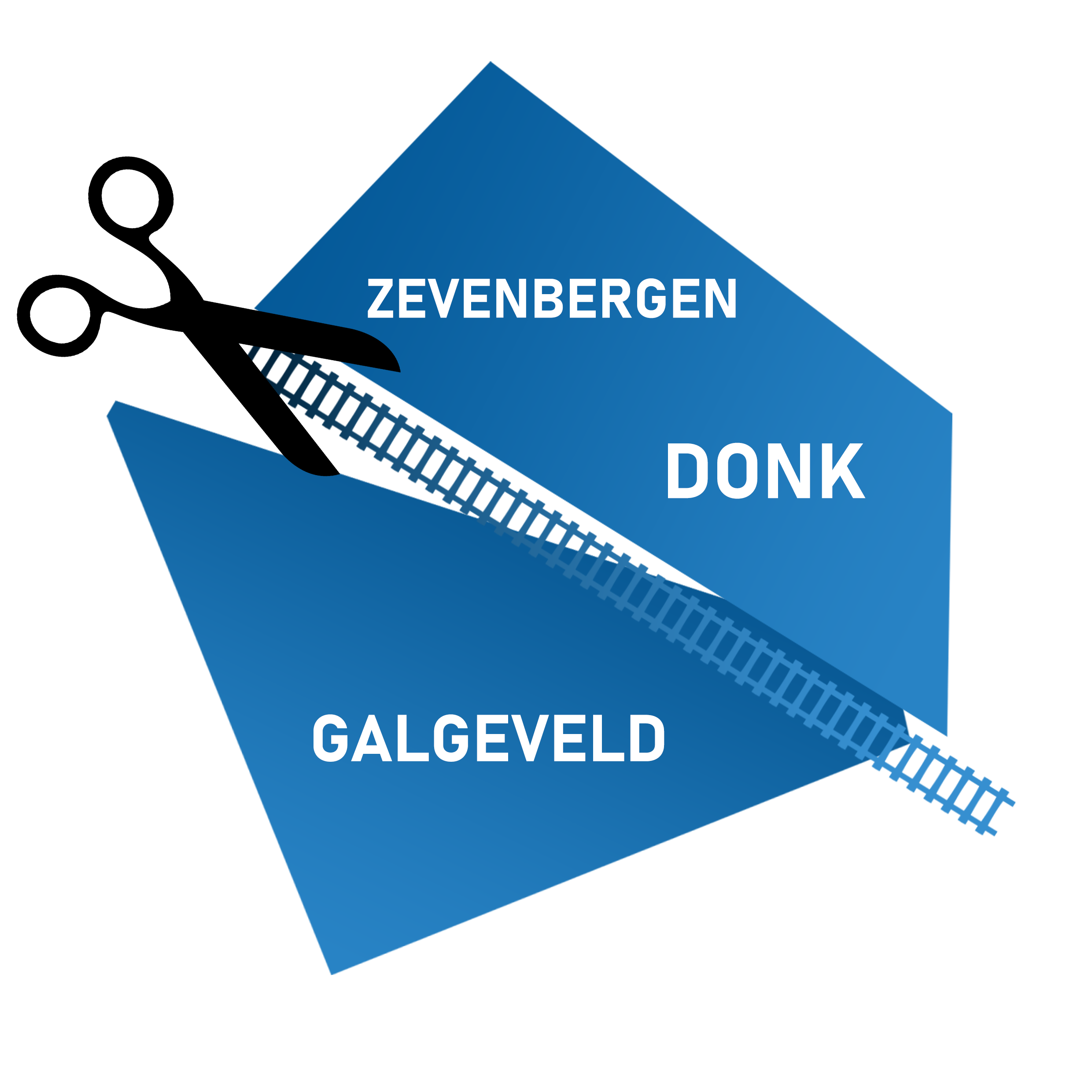 Overweg Donk